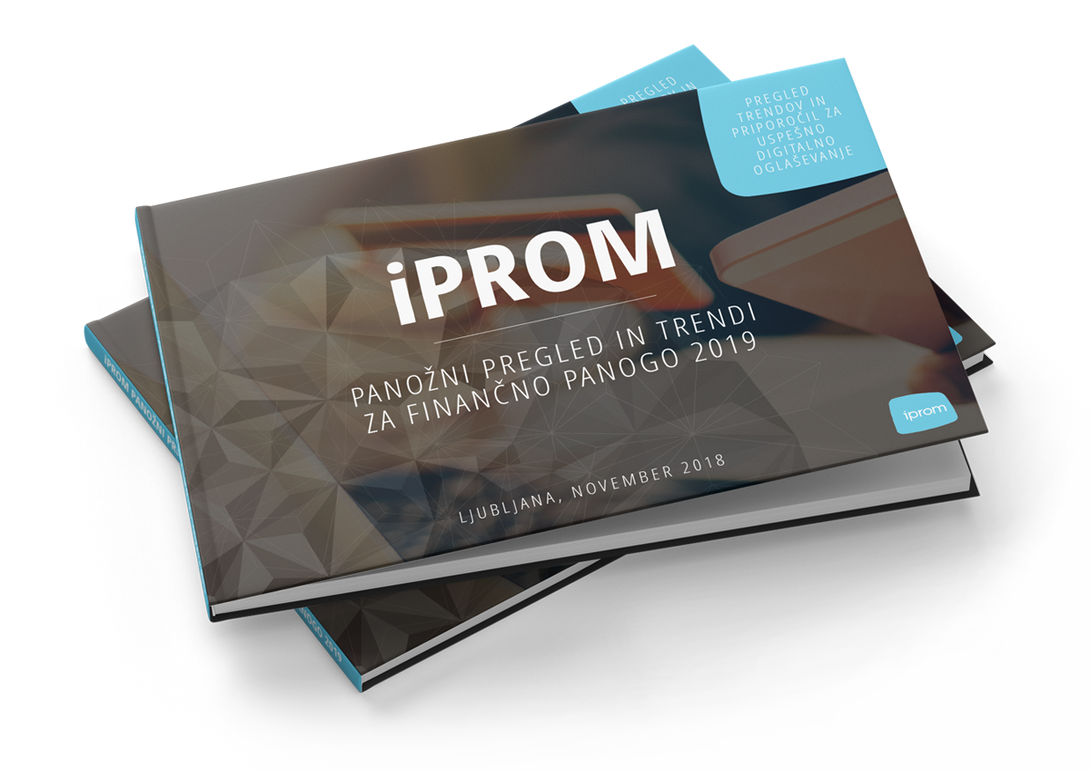 iPROM panožni pregled in trendi za finančno panogo