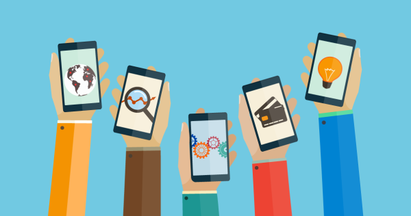 Mobilne aplikacije trgovcev na drobno združujejo fizično in digitalno