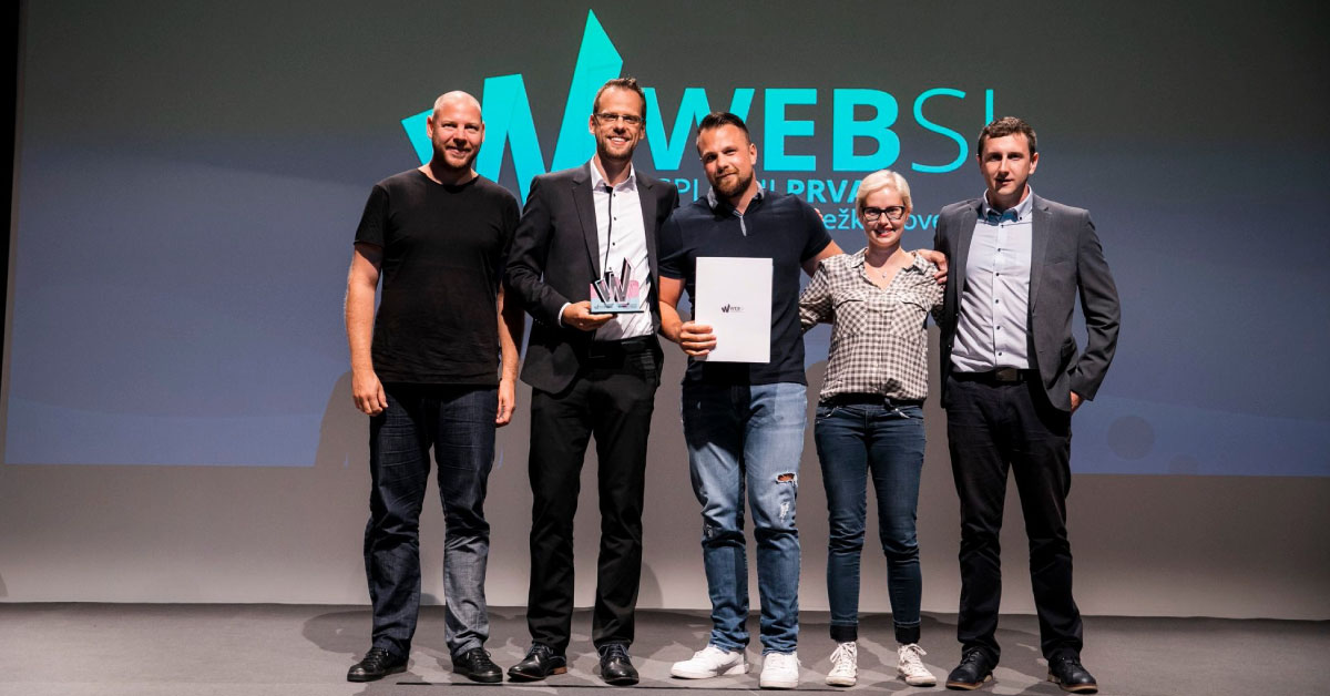 iPROM prejel nagrado za najbolj učinkovit digitalni projekt leta - iPROM - Novice