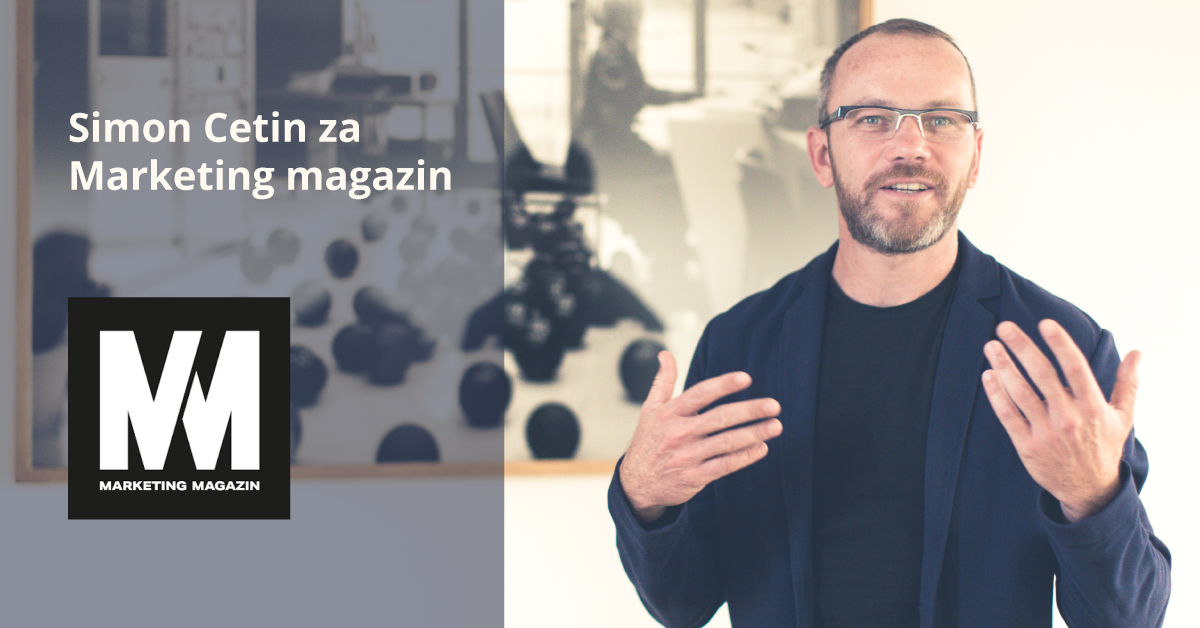 Simon Cetin za Marketing magazin: Delež naložb za digitalno oglaševanje bo le še večji - iPROM Novice