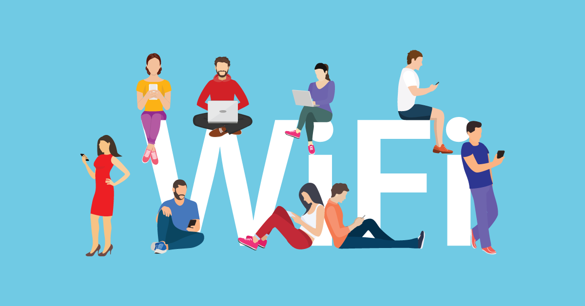 Število naprav, povezanih v Wi-Fi omrežje, večje do 90 odstotkov - iPROM - Novice iz sveta