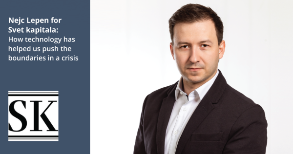 Nejc-Lepen-for-Svet-kapitala-How-technology-has-helped-us-push-the-boundaries-in-a-crisisNejc Lepen for Svet kapitala: How technology has helped us push the boundaries in a crisis - iPROM - News