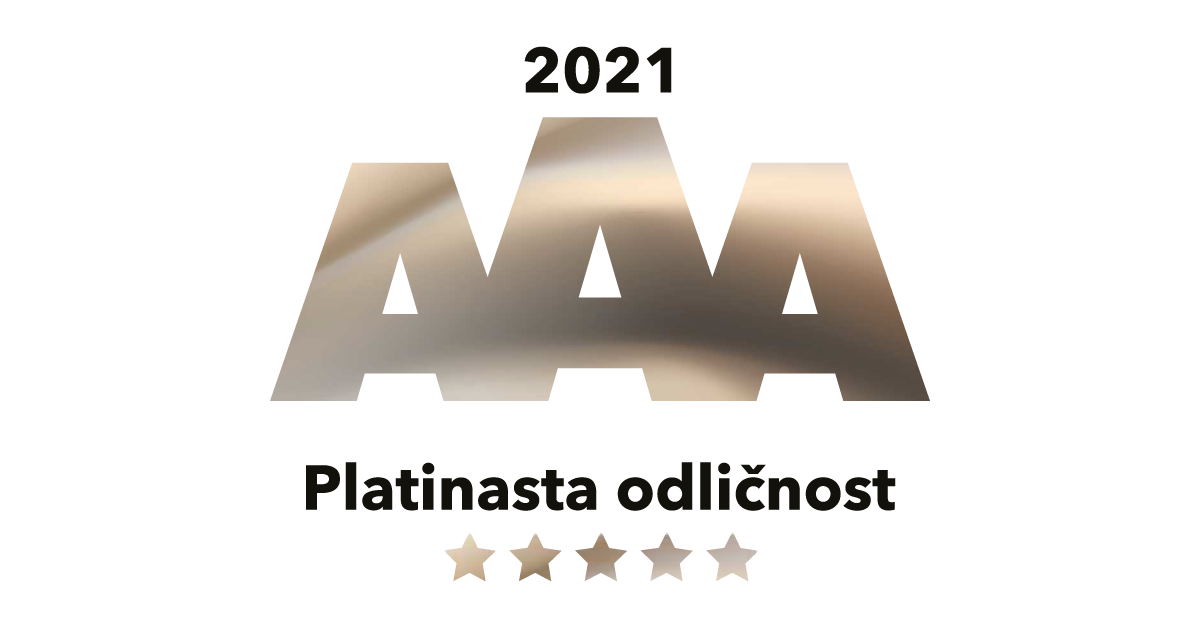 iPROM prejel platinasto bonitetno odličnost AAA za leto 2021 - iPROM Novice