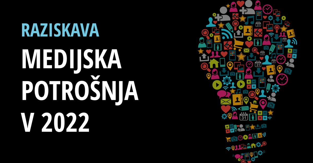 Raziskava o medijski potrošnji Slovencev v letu 2022 - iPROM - Novice
