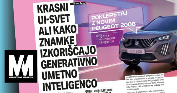 Krasni UI-svet ali kako znamke izkoriščajo generativno umetno inteligenco - iPROM - Mnenja strokovnjakov - Simon Cetin