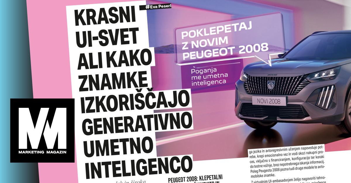 Krasni UI-svet ali kako znamke izkoriščajo generativno umetno inteligenco - iPROM - Mnenja strokovnjakov - Simon Cetin