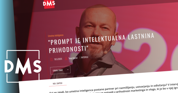 Prompt je intelektualna lastnina prihodnosti - iPROM - Mnenja strokovnjakov - Simon Cetin