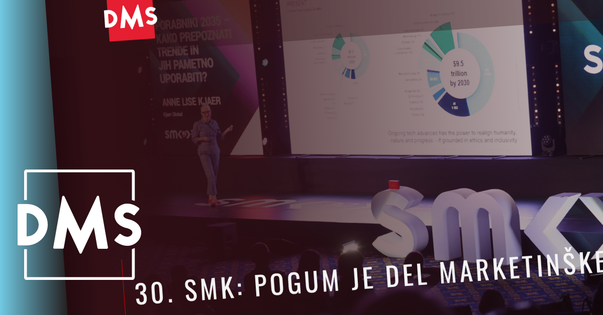 30. SMK: Pogum je del marketinškega DNA-ja - iPROM - Novice