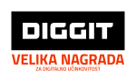 DIGGIT - Velika nagrada za digitalno učinkovitost