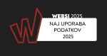 WEBSI 2025 - Naj uporaba podatkov 2025