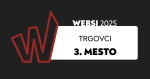 WEBSI 2025 - Trgovci - 3. mesto