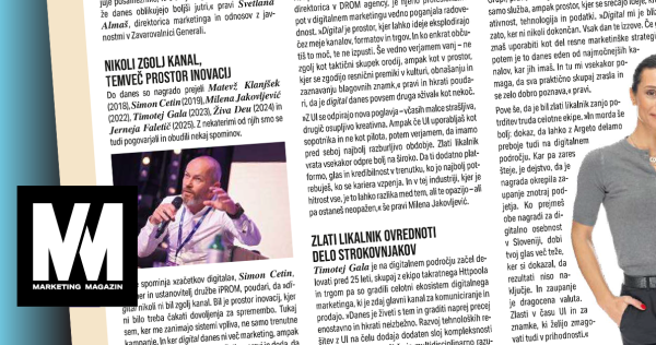 Zlati likalniki kot referenca digitalne stroke: med dosedanjimi nagrajenci tudi Simon Cetin - iPROM - Mnenja strokovnjakov - Simon Cetin