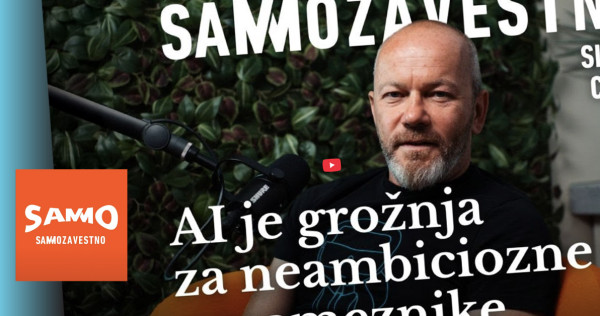 Simon Cetin za SaMMozavestno: Umetna inteligenca je naš miselni partner - iPROM - Mnenja strokovnjakov - Simon Cetin