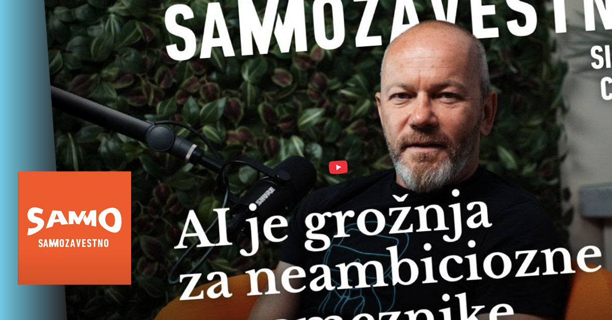 Simon Cetin za SaMMozavestno: Umetna inteligenca je naš miselni partner - iPROM - Mnenja strokovnjakov - Simon Cetin