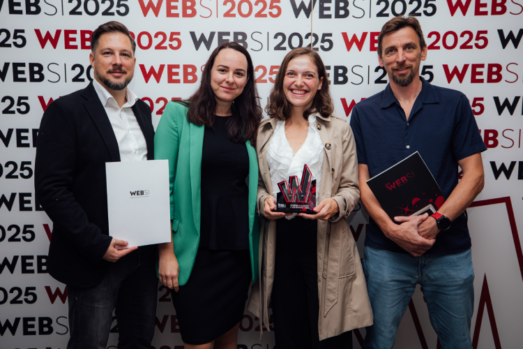 iPROM na tekmovanju WEBSI 2025 zmagal v kategoriji Uporaba podatkov s projektom Ljubljana Airport FLY in dosegel tretje mesto v kategoriji Trgovina s projektom SPAR Tailormade - iPROM - Novice