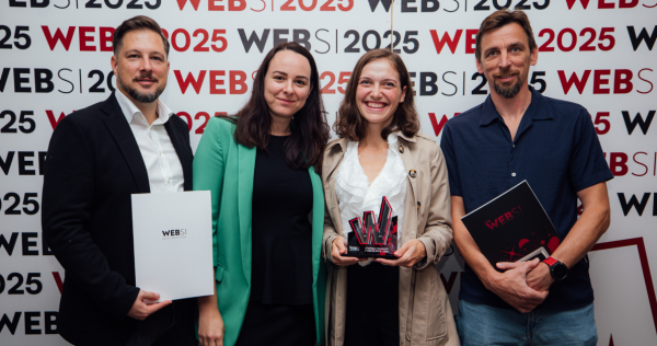iPROM na tekmovanju WEBSI 2025 zmagal v kategoriji Uporaba podatkov s projektom Ljubljana Airport FLY in dosegel tretje mesto v kategoriji Trgovina s projektom SPAR Tailormade - iPROM - Novice - Share
