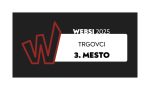 WEBSI 2025 - Trgovci - 3. mesto
