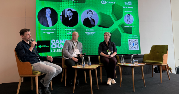 Tomaž Tomšič na konferenci Game Changer: Izzivi varnega in učinkovitega upravljanja podatkov v dobi umetne inteligence - iPROM - Mnenja strokovnjakov - Tomaž Tomšič