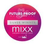 MIXX Awards Europe 2025 - SILVER WINNER