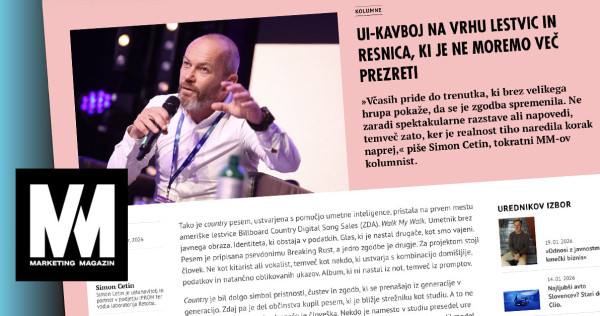 Simon Cetin -Marketing Magazine-AI cowboy at the top of the music charts-iPROM News