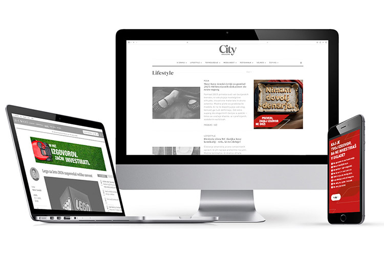 Generali Investments Kampanja Ni več izgovorov iPROM Reference Studija primera