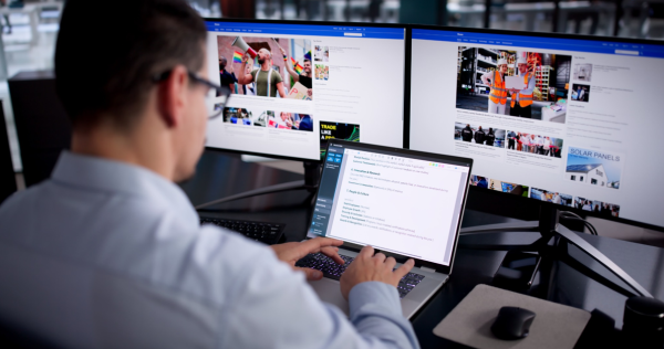 Umetna inteligenca vraca pomen uredniskim medijem zakaj postaja zaupanje najpomembnejsa valuta digitalnega prostora iPROM mnenja strokovnjakov Nejc Lepen