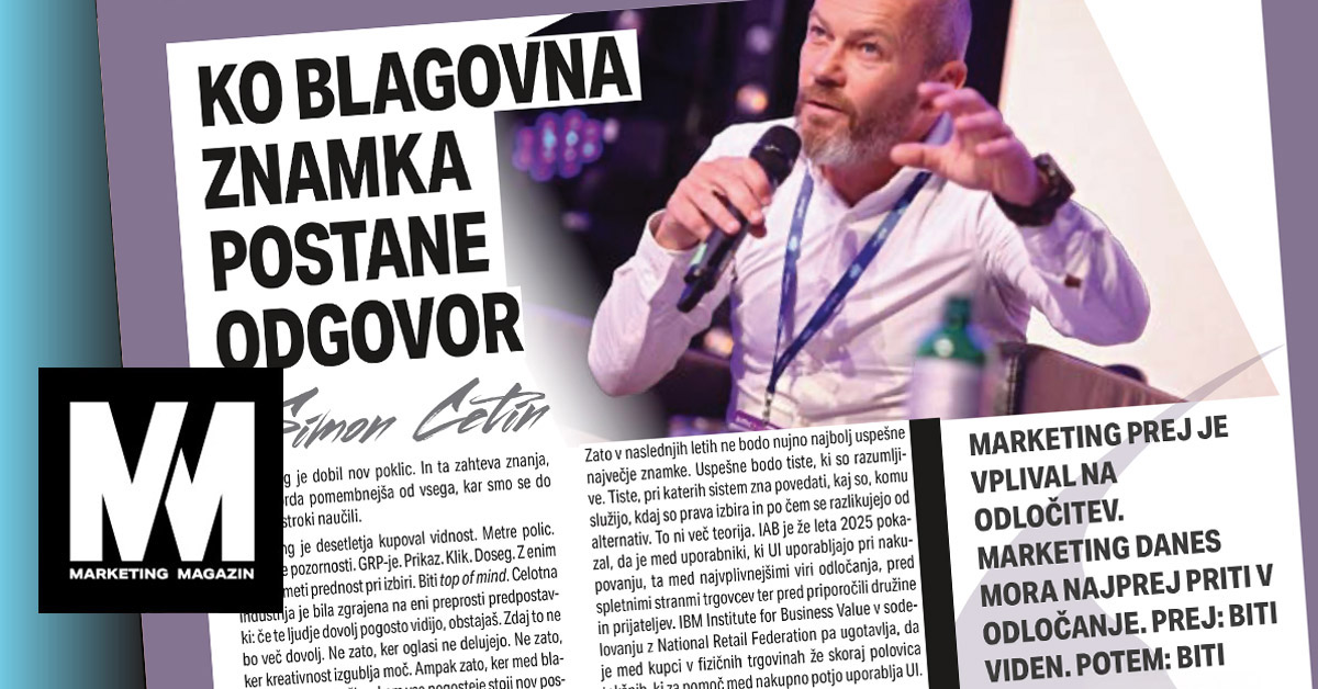 Simon-Cetin-za-Marketing-magazin-Ko blagovna-znamka-postane-odgovor-iPROM-Novica
