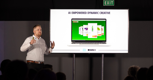 Žiga Komac na konferenci Weekend Media Festival o personalizaciji in projektu SPAR Tailormade - iPROM - Mnenja strokovnjakov - Žiga Komac