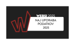 WEBSI 2025 - Naj uporaba podatkov 2025