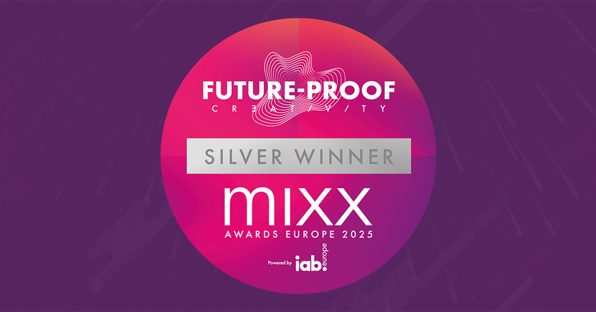 Three Silver Awards at the MIXX Awards IAB Europe 2025 - iPROM - News